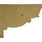 Ekena Millwork 9"W x 7"H x 3/4"D Aberdeen Stair Bracket, Left SB09X07AB-L - alternate 2